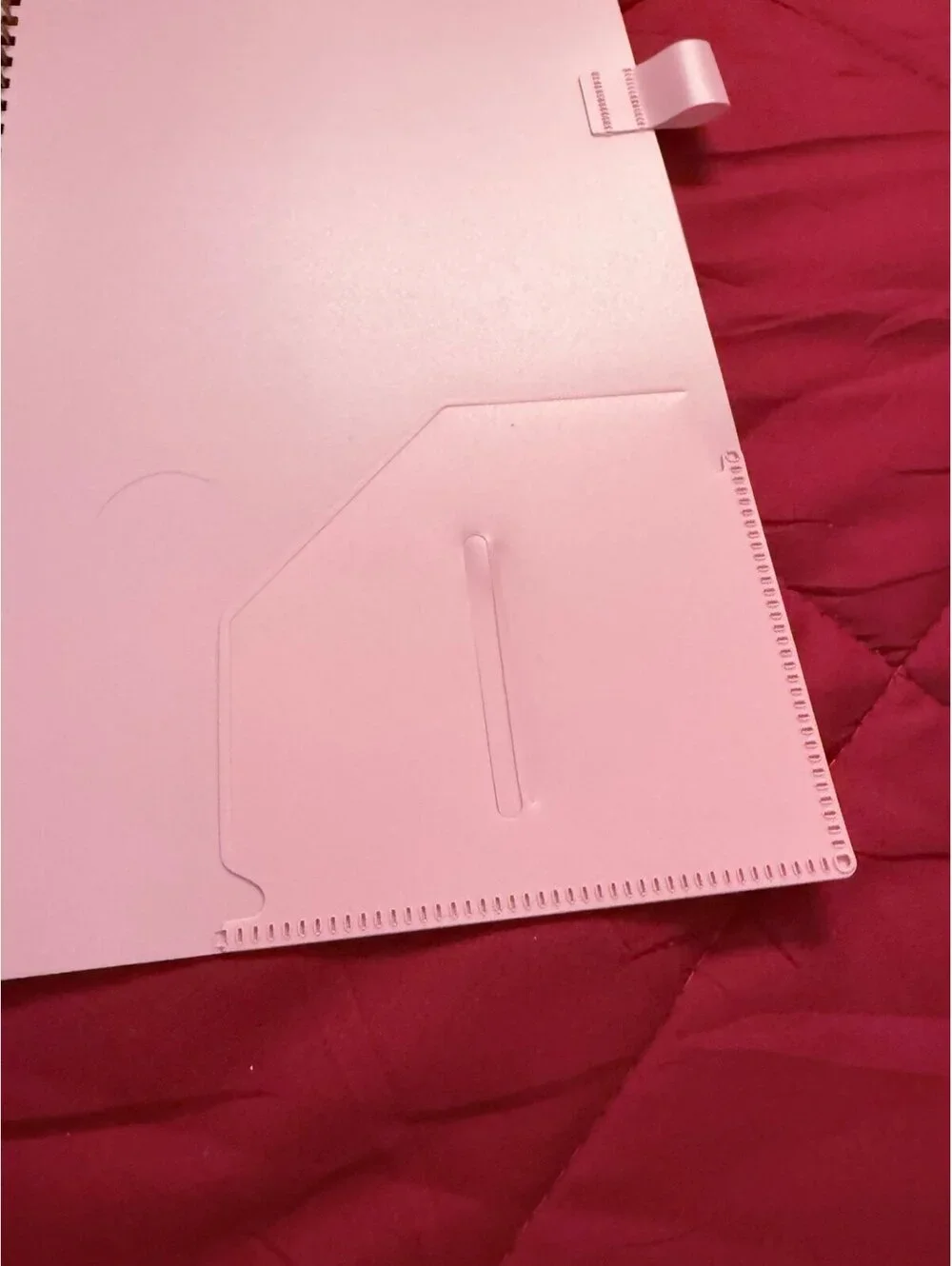 N/A hardback notebook
